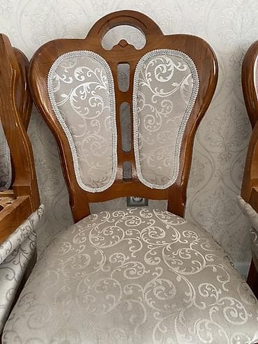 стульчик chicco: Стул для зала, Дерево — 1