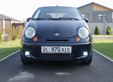 срочно продам авто в связи с переездом: Daewoo Matiz: 2005 г., 1 л, Механика, Хэтчбэк — 2
