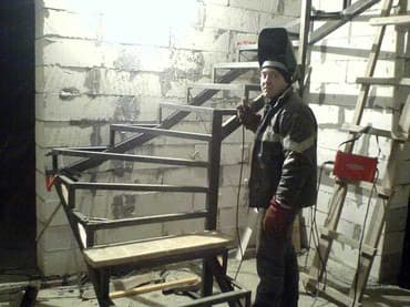 металлалом: Сварка | Навесы, Перила — 7