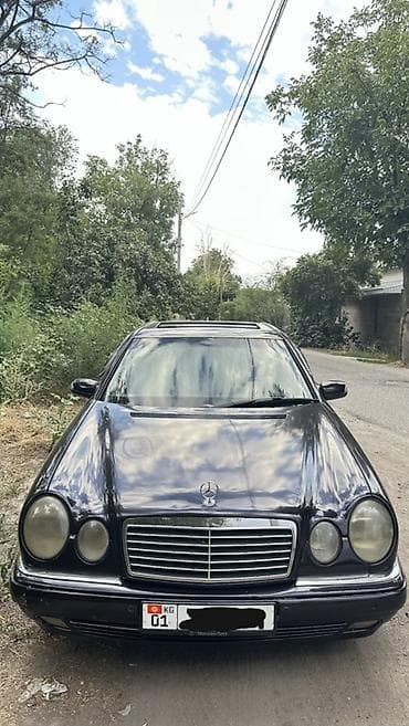 Mercedes-Benz E-Class: 1997 г., 2.8 л, Автомат, Газ, Седан