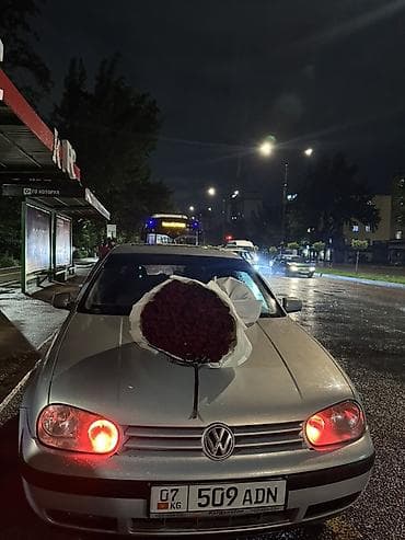 фолсваген голф 4: Volkswagen Golf: 1998 г., 1.6 л, Механика, Бензин, Хэтчбэк — 8