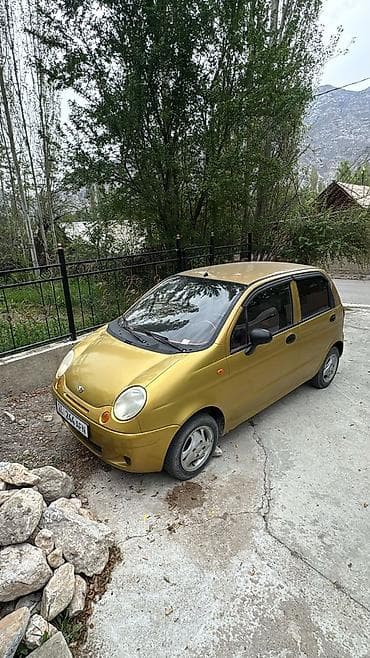 мицубиси спайс стар: Daewoo Matiz: 2004 г., 0.8 л, Механика, Бензин, Хэтчбэк — 3
