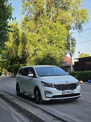 Унаа сатуу: Kia Carnival: 2019 г., 2.2 л, Автомат, Дизель, Вэн/Минивэн — 2