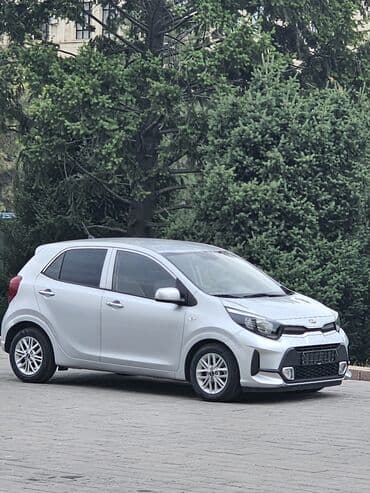 срочно в связи с переездом: Kia Morning: 2020 г., 1 л, Автомат, Бензин, Хэтчбэк — 1
