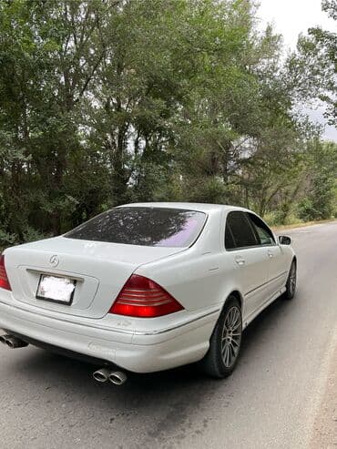 матор сир: Mercedes-Benz S-Class: 2003 г., 4.3 л, Автоматические, Бензин, Седан — 2