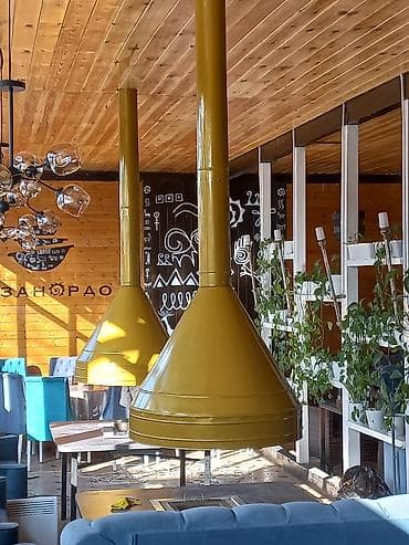 нержавеющая сталь: Жестяные работы, Вентиляция — 2