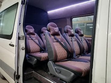 спецс вагон: Переоборудование и перетяжка салона микроавтобусов (Mercedes Sprinter — 6