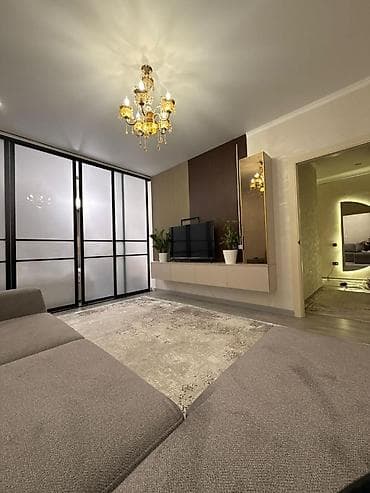 binar: 2 комнаты, 52 м², Элитка, 6 этаж, Евроремонт — 9