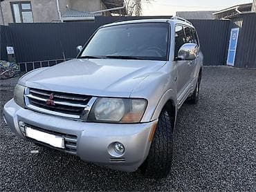 мицубиси мантеро спорт: Mitsubishi Montero: 2000 г., 3.5 л, Автомат, Бензин, Внедорожник — 2
