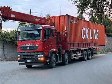 Стрела 19 м, 16000 т, Борт 25000 кг