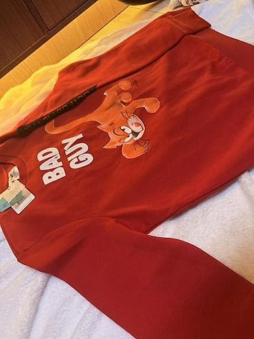 Рубашка, цвет - Красный, Новый