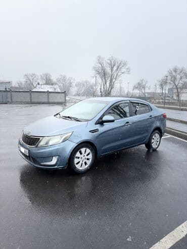 кио рио: Kia Rio: 2012 г., 1.6 л, Автомат, Бензин, Седан — 1