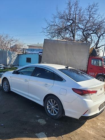 kyrgyz: Hyundai Sonata: 2022 г., 2 л, Типтроник, Газ, Седан — 2
