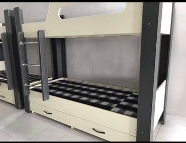 детская кровать 7 в 1: Детская односпальная кровать, Новый, Для девочки, Для мальчика, С матрасом, В рассрочку, Самовывоз, Платная доставка — 1