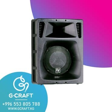 акустические системы мощные: Electro Voice SX500 Sx500+ — 2‑полосная акустическая система с — 1