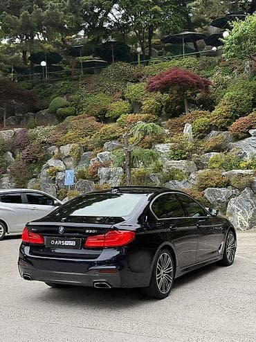 smart plus: BMW 5 series: 2019 г., 2 л, Автомат, Бензин, Седан — 7