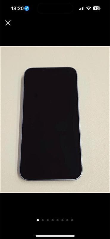 пйфон 14: IPhone 14, 128 ГБ, Белый, 82 % — 9