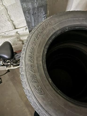 vossen diska: Шины 275 / 60 / R 18, Лето, Б/у, Комплект, Внедорожные (АТ/МТ), Япония, Dunlop — 5