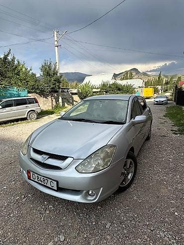 Транспорт: Toyota Caldina: 2003 г., 1.8 л, Автомат, Бензин, Универсал — 4