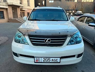 Lexus GX: 2005 г., 4.7 л, Автомат, Газ, Жол тандабас — 9