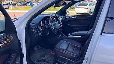 сешка капот: Mercedes-Benz ML-Class: 2013 г., 3.5 л, Автомат, Бензин, Кроссовер — 7