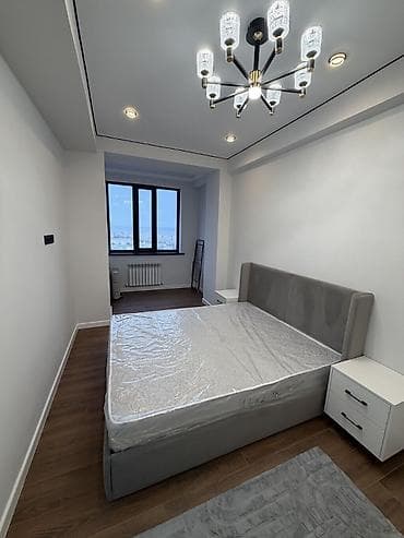 Квартиры: 2 комнаты, 60 м², Тунгуч мкр Элитка, 11 этаж, Дизайнерский ремонт — 7