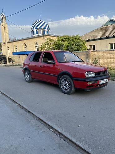 daihatsu terios: Volkswagen Golf: 1995 г., 1.8 л, Механика, Бензин, Хэтчбэк — 3