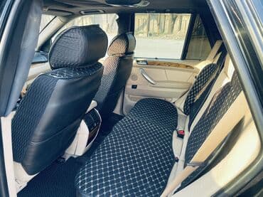 салон х5: BMW X5: 2001 г., 3 л, Типтроник, Дизель, Внедорожник — 7