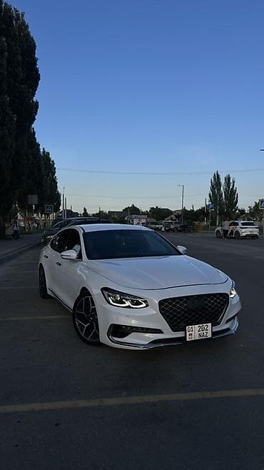 geely coolray: Hyundai Grandeur: 2018 г., 3 л, Автомат, Газ, Седан — 3