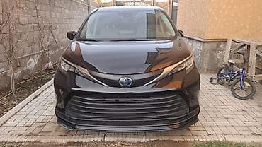 тайота caia: Toyota Sienna: 2021 г., 2.5 л, Вариатор, Гибрид, Минивэн — 3