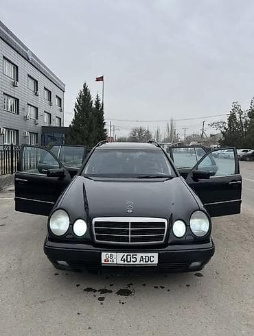 лобовое стекло опель вектра б: Mercedes-Benz E-Class: 1998 г., 2.9 л, Автомат, Дизель, Универсал — 7