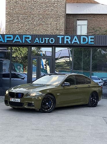 BMW 5 series: 2011 г., 4.4 л, Автомат, Бензин, Седан
