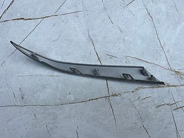 santa fe: Накладка на бампер Hyundai, Новый, Аналог — 3