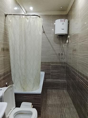 аренда беловодск: 1 бөлмө, Душ кабинасы, Жаздык, жууркан-төшөк каптары, Кондиционер — 5