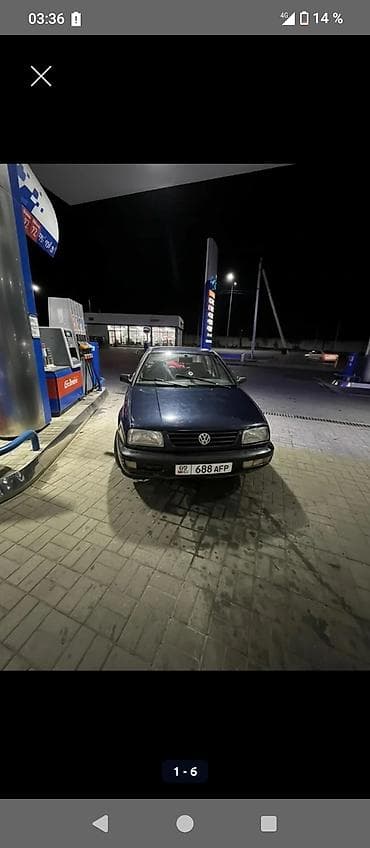 faw oley: Volkswagen Vento: 1992 г., 1.8 л, Механика, Бензин, Седан — 6