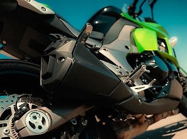 туристический мотоцикл: Спортбайк Kawasaki, 1000 куб. см, Бензин, Взрослый, Новый — 6
