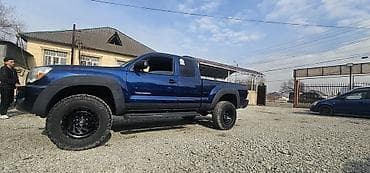 cf moto квадроциклы: Toyota Tacoma: 2007 г., 4 л, Автомат, Бензин, Пикап — 4