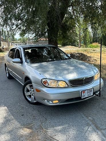 Унаа сатуу: Nissan Cefiro: 2002 г., 2.5 л, Автомат, Бензин, Седан — 1