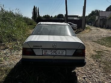 лев: Mercedes-Benz W124: 1988 г., 2.3 л, Механика, Бензин, Седан — 3