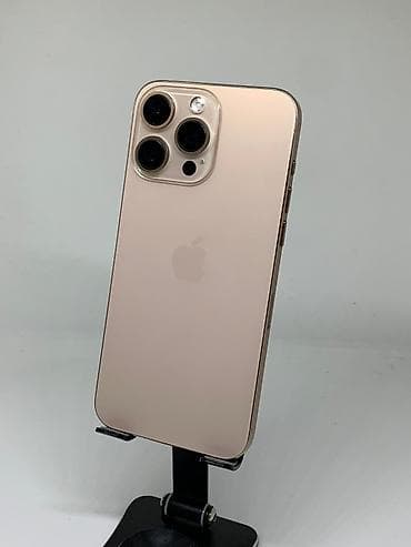 айфон цена бу: IPhone 16 Pro Max, Б/у, 1 ТБ, Золотой, 100 % — 3