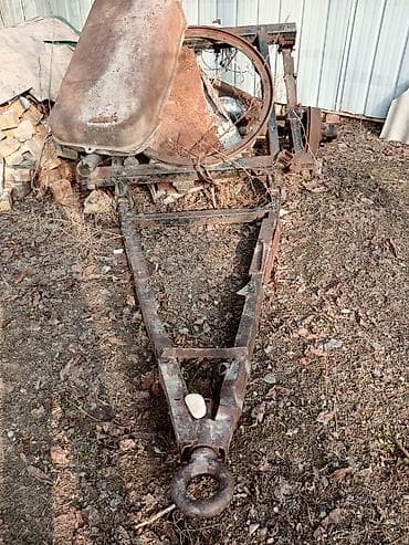 балка для прицепа: Прицеп, Special trailer, Бортовой — 4