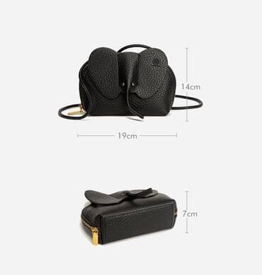 сумка ручной работы из натуральной кожи: Новая женская сумочка малышка 🔥 Остались 2шт в коричневом цвете — 8