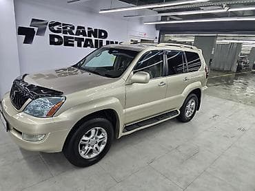 Унаа: Lexus GX: 2006 г., 4.7 л, Автомат, Газ, Жол тандабас — 2