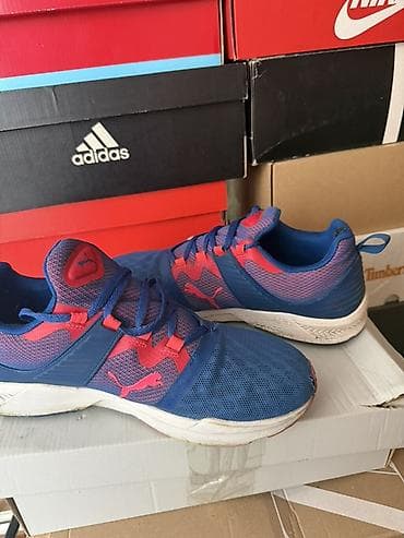 pull and beer: Мужские кроссовки, 43, Puma, Б/у, цвет - Синий, Самовывоз — 3