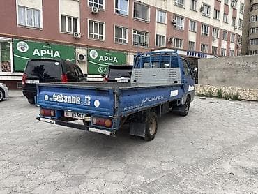 делика дизел: Легкий грузовик, Hyundai, Стандарт, 3 т, Б/у — 4