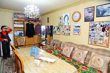 3: 3 комнаты, 61 м², Кудайберген авторынок Индивидуалка, 1 этаж, Старый ремонт — 6