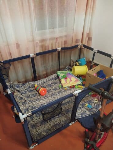 детские спортивные костюмы из двунитки: Продаю детский сухой бассейн, домик, обучающий самокат, Кара Балта — 1