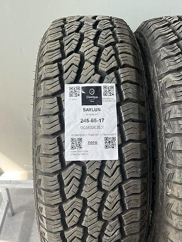 форт алам: Шины 245 / 65 / R 17, Лето, Пара, Внедорожные (АТ/МТ), Sailun — 2