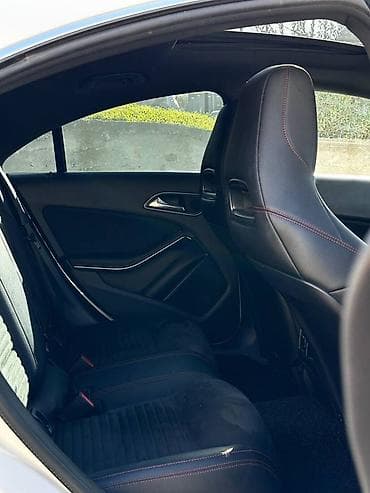 mers e63: Mercedes-Benz CLA-Class: 2017 г., Купе — 4