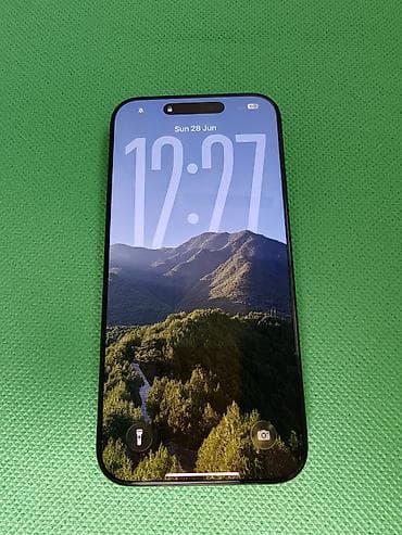 IPhone 16 Pro Max, Б/у, 256 ГБ, Black Titanium, Зарядное устройство, 91 % — 2
